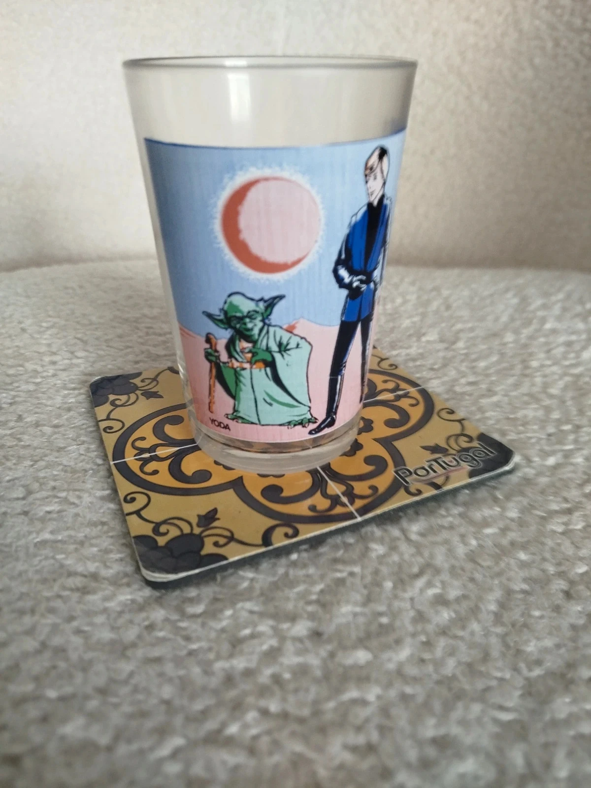 Verre coloré Star Wars 1983